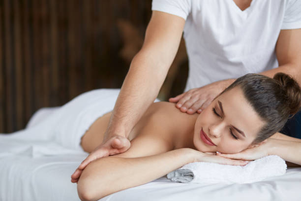 Strijktechniek massage voor rug en full body