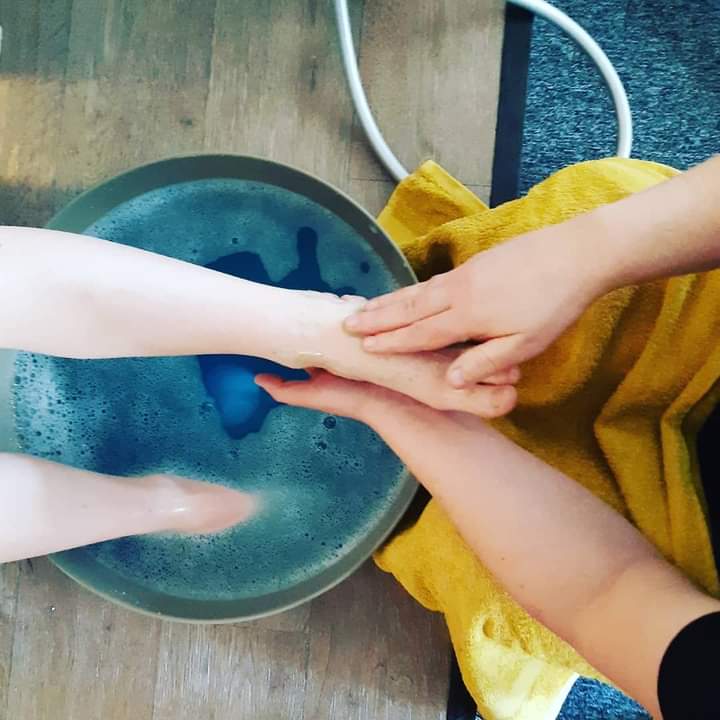 Spa-voetbad ritueel met massage – 60 minuten verwennerij